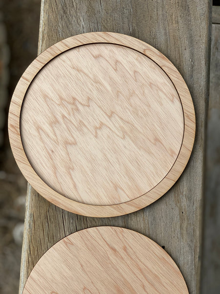 Circle Frame- Plywood