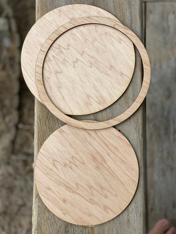 Circle Frame- Plywood