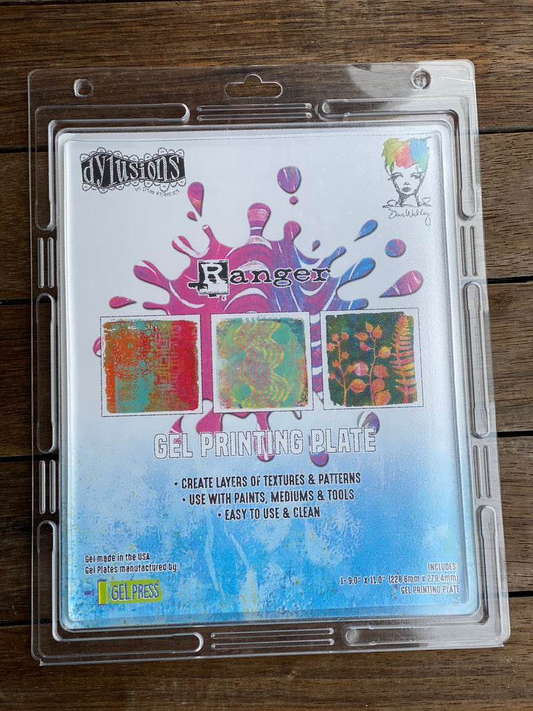 Ranger Gel Printing Plate 9 x 11 inch