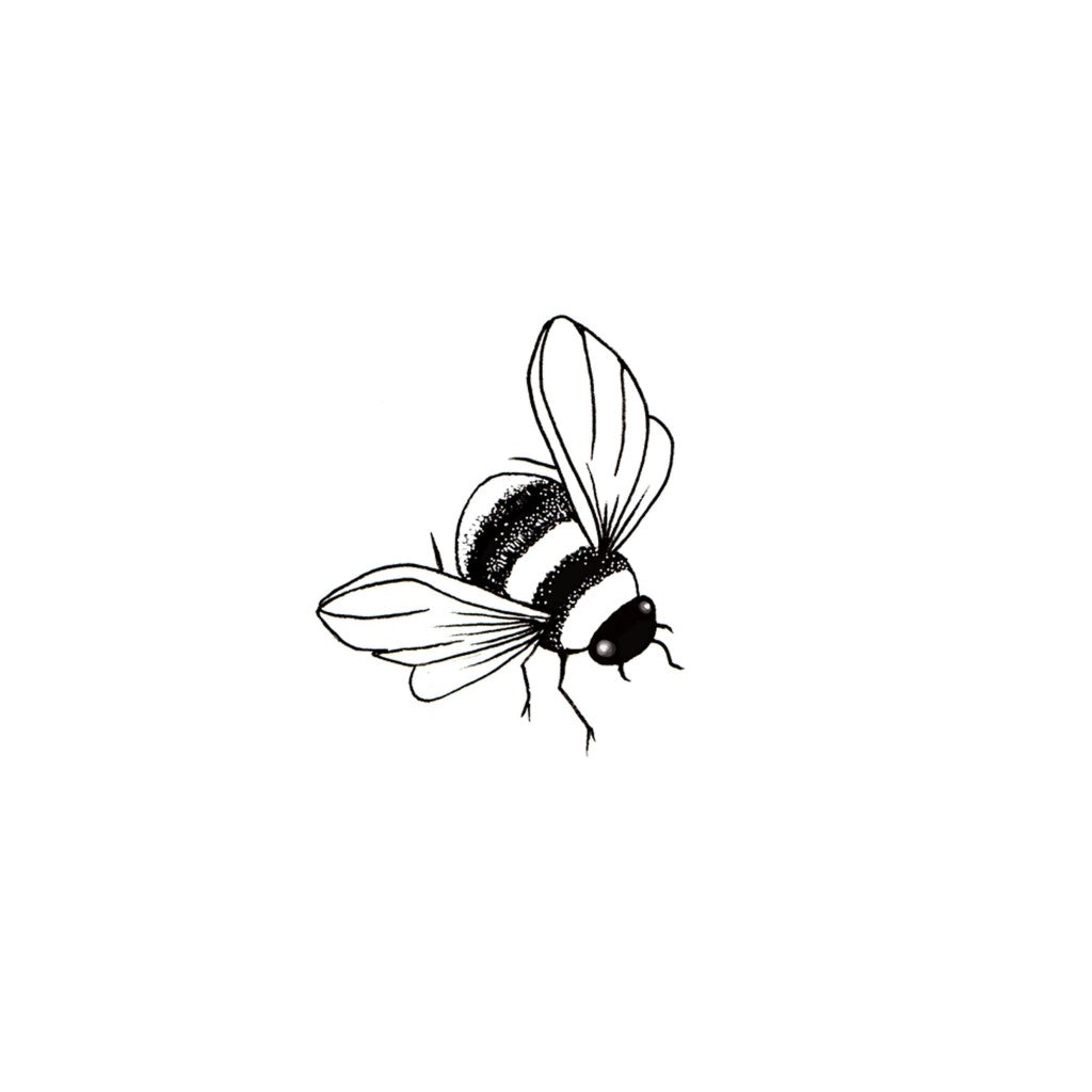 Lavinia Stamps - Bee Mini