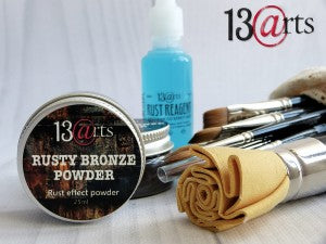 13arts Rusty Bronze Powder