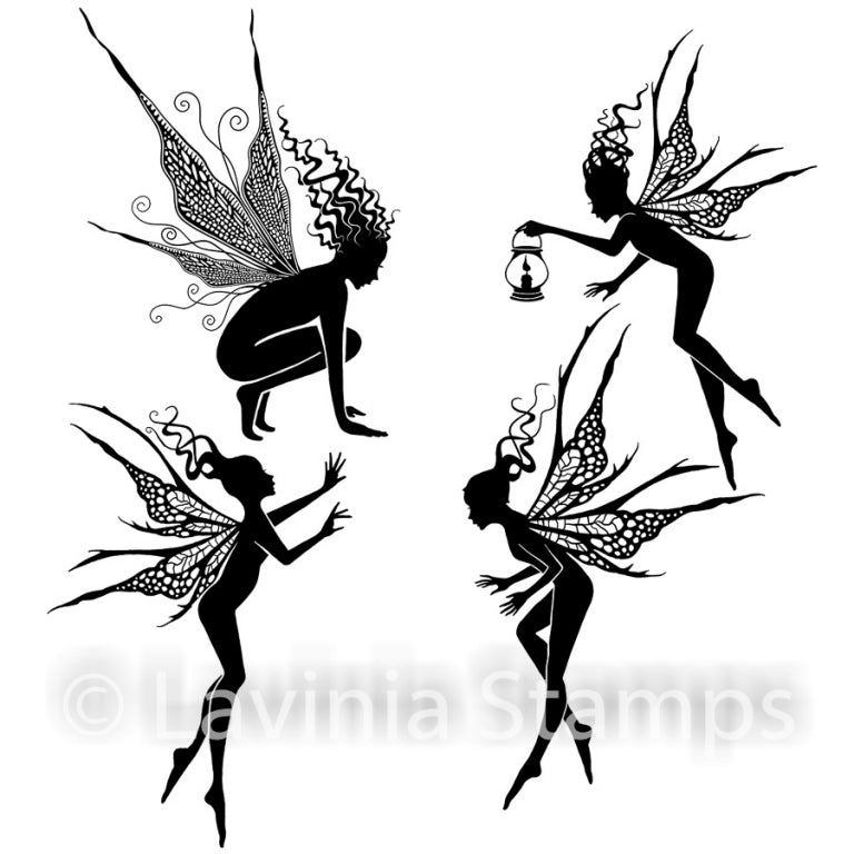 Lavinia Stamps - The Fairy Foragers