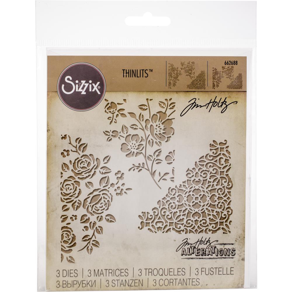 Tim Holtz Sizzix Thinlits Mixed Media #5