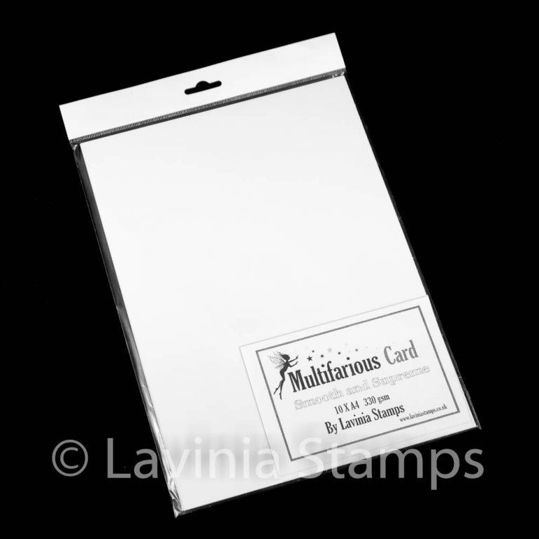 Lavinia Stamps Multifarious Card A4
