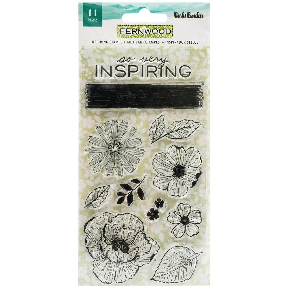 Vicki Boutin - Fernwood -Inspiring Stamps Set