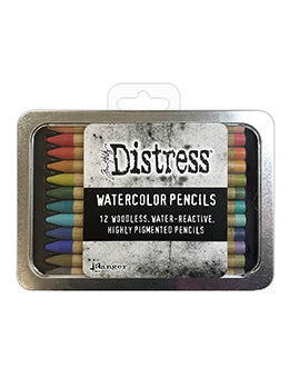 Tim Holtz Distress Water colour Pencils - Set 3