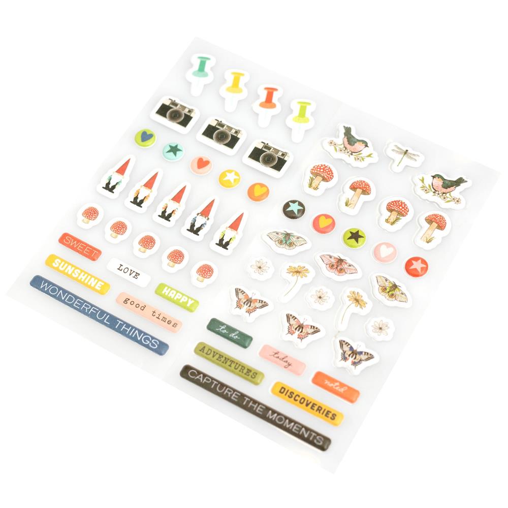 Vicki Boutin - Fernwood - Puffy Stickers