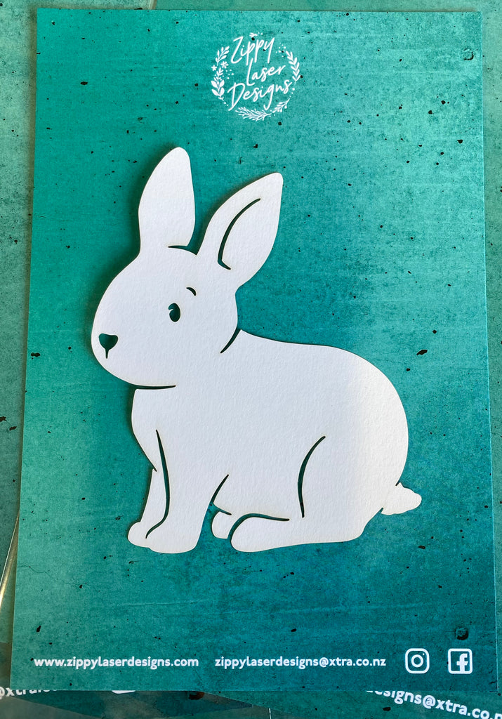 Large Sitting Bunny
