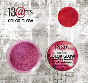 13arts Color Glow - Fire Opal