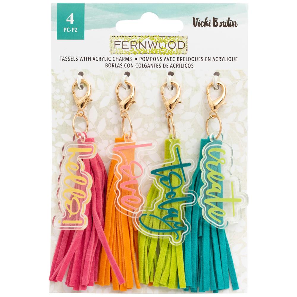 Vicki Boutin - Fernwood - Tassels