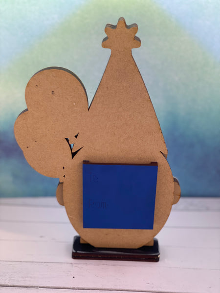 Birthday Gnome with Gift Card holder