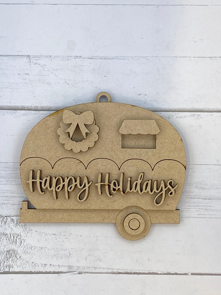 Christmas Caravan DIY Kit