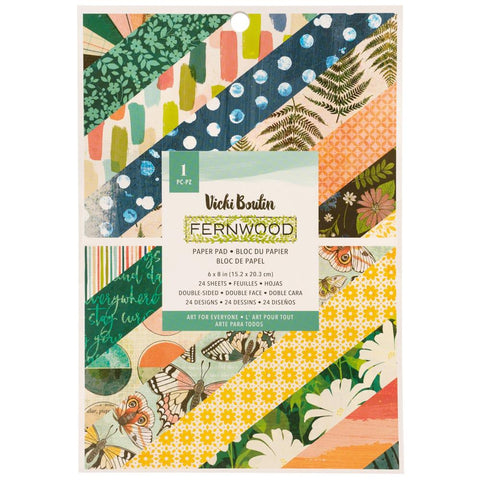 Vicki Boutin - Fernwood - Paper Pad 6 x 8 in
