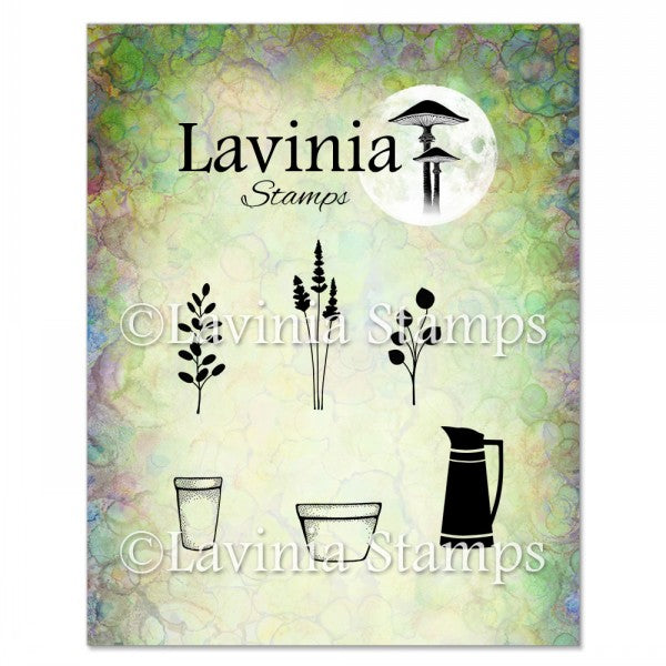 Lavinia Stamps Flower Pots