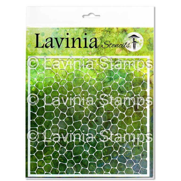 Lavinia Stencil - Cobbles