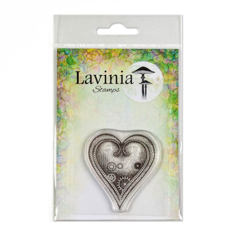 Lavinia Stamps - Heart Small