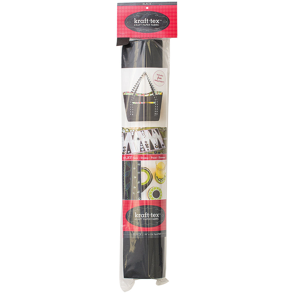 Kraft Tex - Kraft paper fabric - Black
