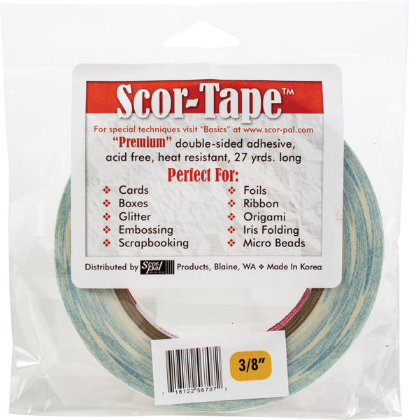 Scor Tape - 3/8"