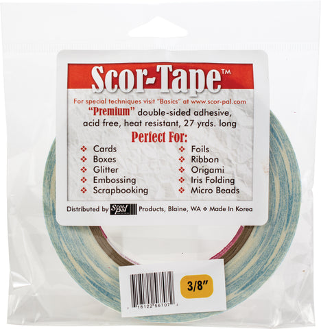 Scor Tape - 3/8"
