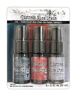 Tim Holtz Distress Mica Stain - Halloween Set 5