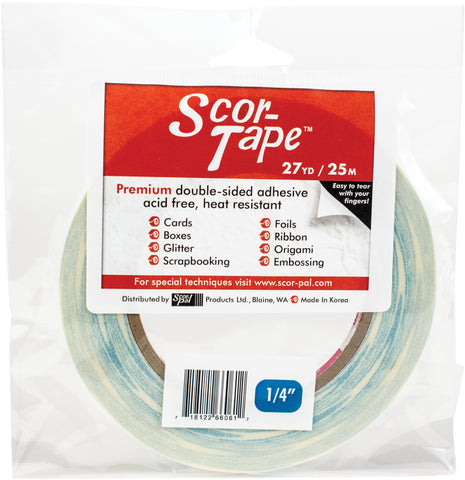 Scor-Tape 1/4”