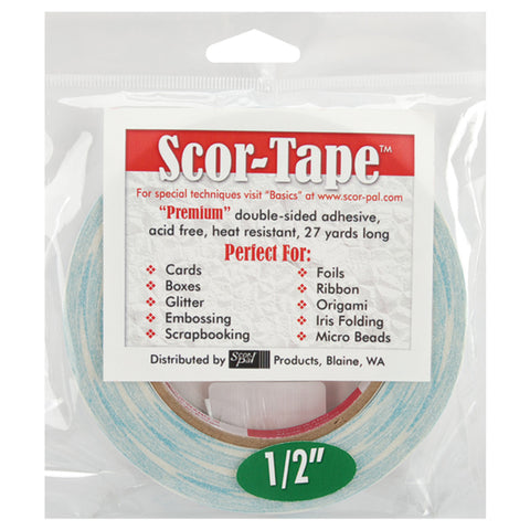 Scor-Tape 1/2”