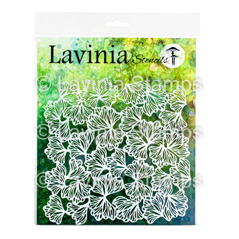 Lavinia Stencil - Flower Spray