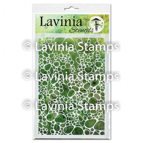 Lavinia Stencil - Pebble
