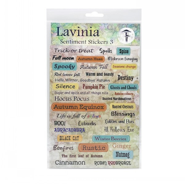 Lavinia Stamps Sentiment Stickers 3