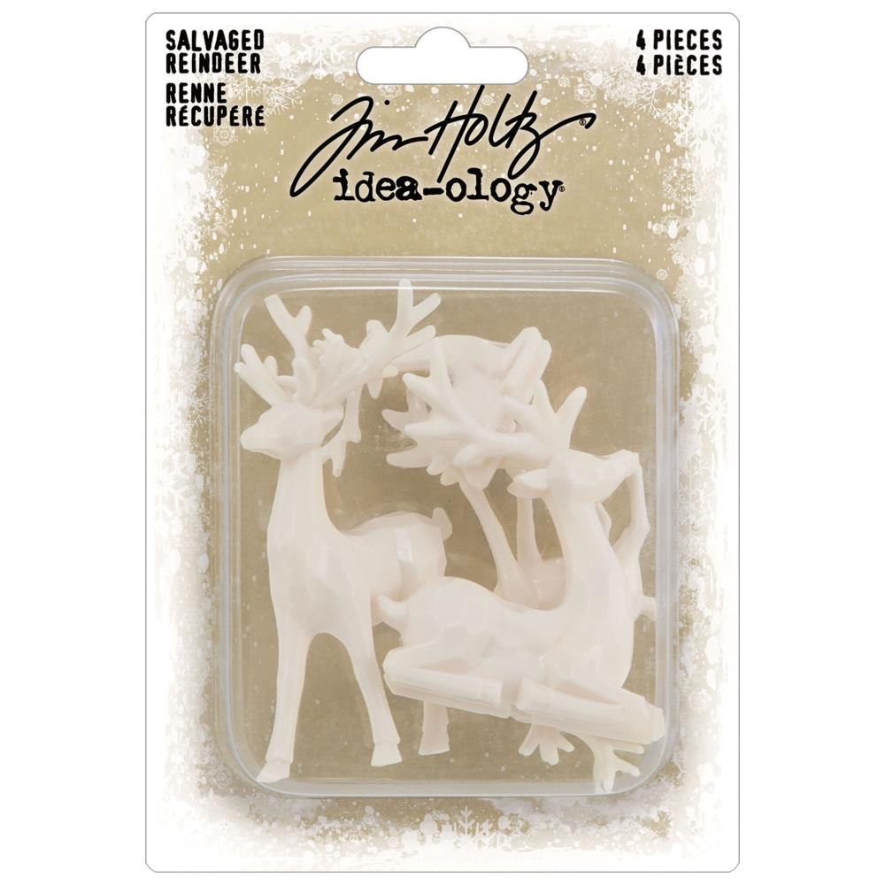 Tim Holtz Sizzix - Idea-ology Salvaged Reindeer