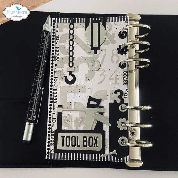 Elizabeth Craft Designs - Sidekick Essentials 27 - Tool Box