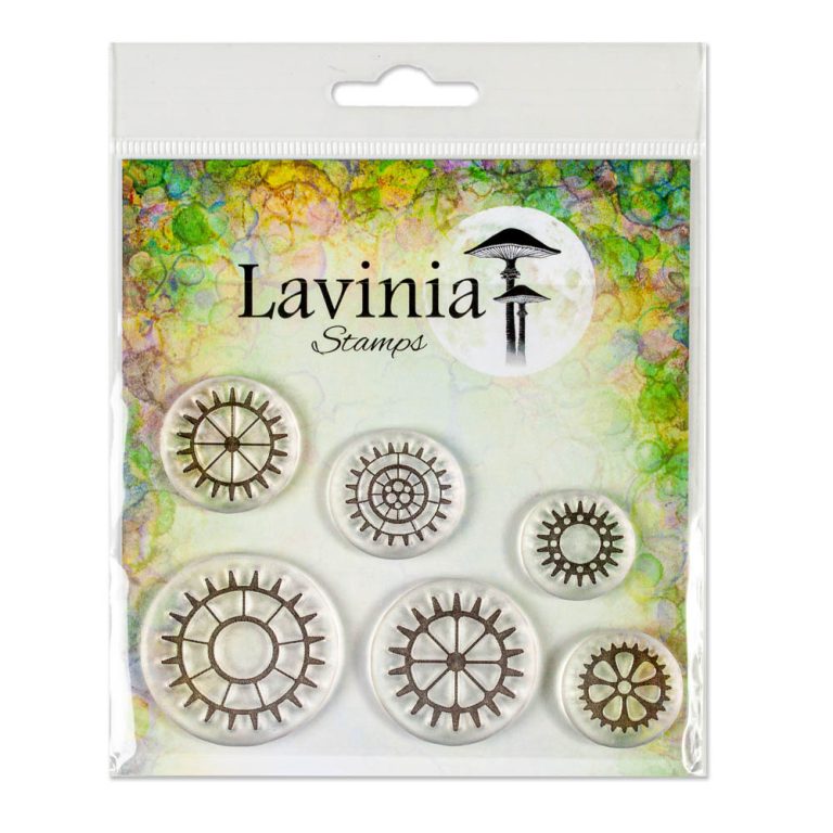 Lavinia Stamps - Cog Set 2