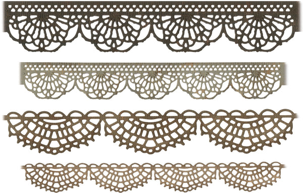 Tim Holtz - Sizzix - Crochet Die