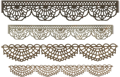 Tim Holtz - Sizzix - Crochet Die