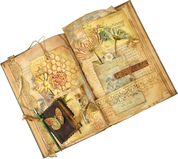 Tim Holtz - Sizzix - Crochet Die