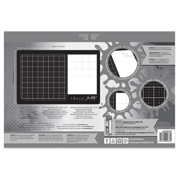 Tim Holtz - Travel Glass Media Mat