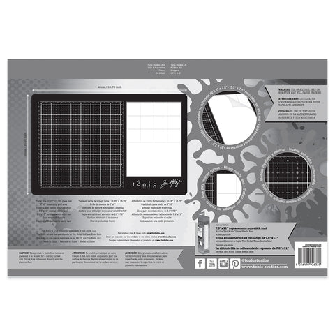 Tim Holtz - Travel Glass Media Mat