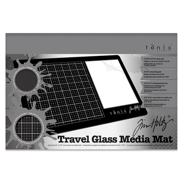 Tim Holtz - Travel Glass Media Mat