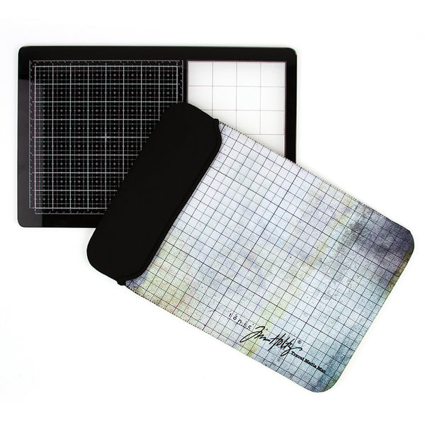 Tim Holtz - Travel Glass Media Mat