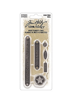 Tim Holtz Idea-ology - Word Plaques & Tags 2023
