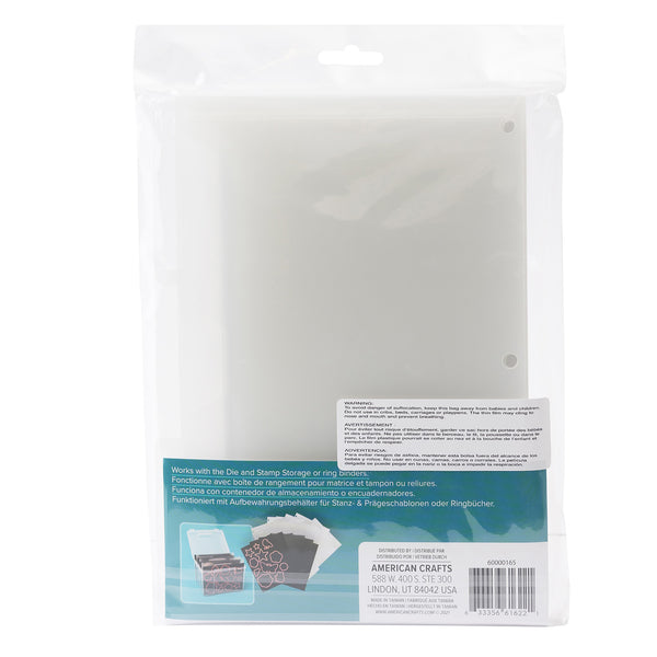 We R Memory Keepers - Die & Stamp Envelopes & Magnets