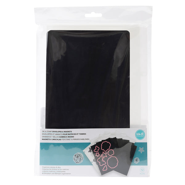 We R Memory Keepers - Die & Stamp Envelopes & Magnets