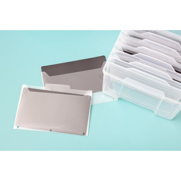 We R Memory Keepers - Die & Stamp Envelopes & Magnets