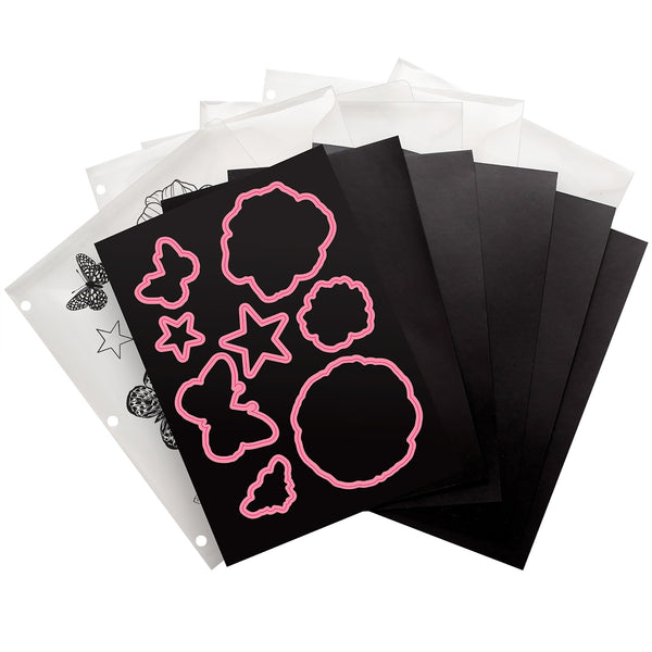 We R Memory Keepers - Die & Stamp Envelopes & Magnets