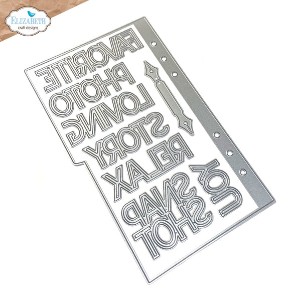 Elizabeth Crafts Design - Page with Large Tab 1