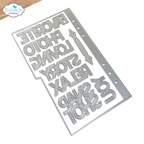 Elizabeth Crafts Design - Page with Large Tab 1