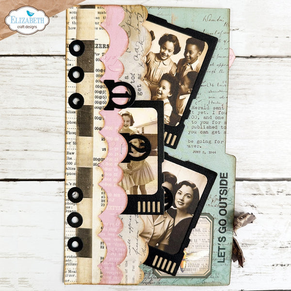 Elizabeth Crafts Design - Photo Frame Inlay Die