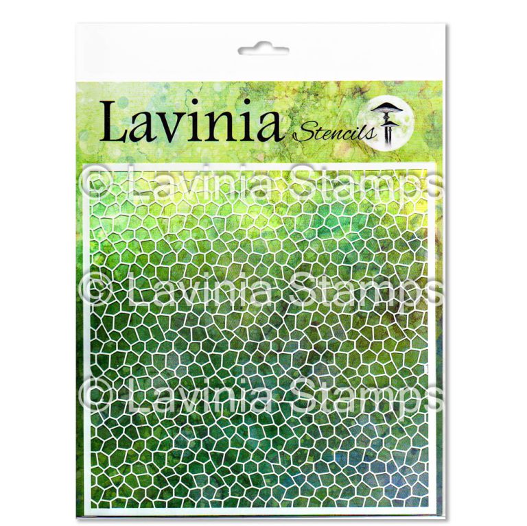 Lavinia Stencil - Crazy