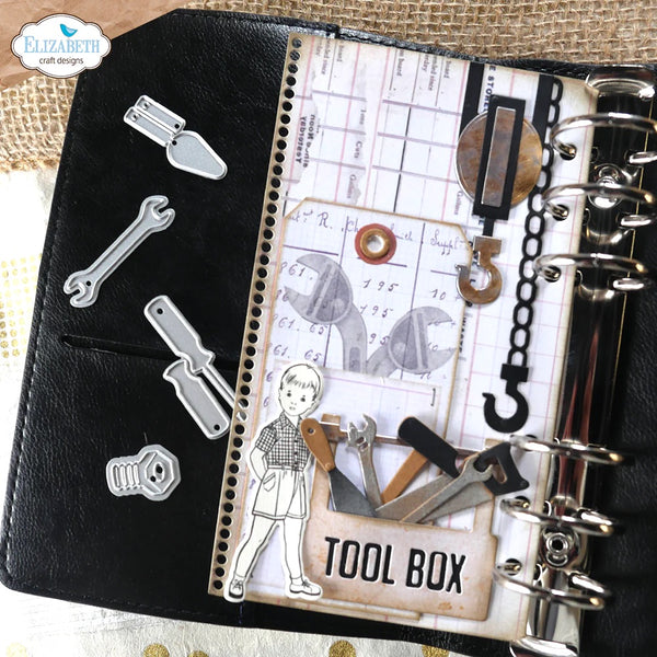 Elizabeth Craft Designs - Sidekick Essentials 27 - Tool Box