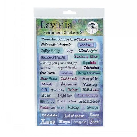 Lavinia Stamps Sentiment Stickers 2